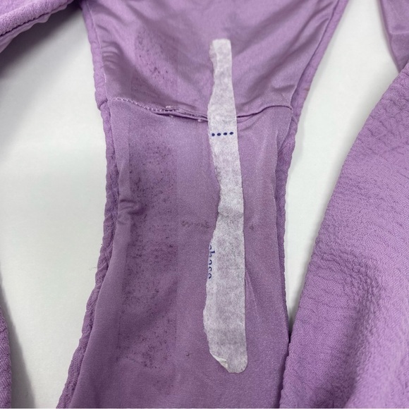 Onia Chiara Croc Texture Bottom - Picture 6 of 7